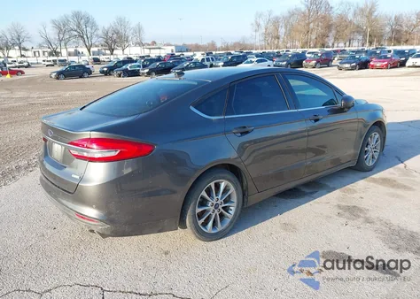 2017 Ford Fusion Se from USA, damaged, VIN 3FA6P0HD7HR322391